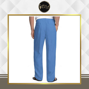 En stock – Pantalon homme en tissu Oxford léger, respirant, anti-boulochage, imperméable et durable, qualité supérieure - Product Image 2