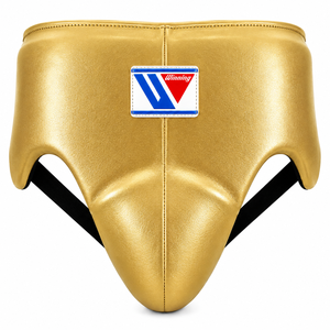 Protège-guêtres de boxe Winning en cuir véritable argenté, couleur et logo personnalisables – Équipement de protection haut de gamme - Product Image 5
