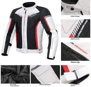 Traje de Motociclismo Coudra al por Mayor, Impermeable, Cortavientos, Estampado, para Verano/Invierno, Protección para Motociclismo de Turismo y Carreras - Product Image 5