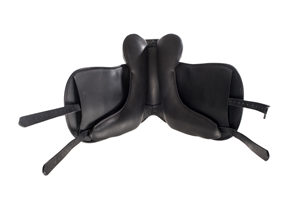 Silla de Montar Profesional Inglesa para Salto Ecuestre, para Competición, Entrenamiento y Deportes - Product Image 2