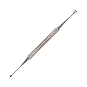 Elevador periostal de alta calidad de doble punta para manipulación ósea y elevación de tejidos, instrumentos médicos quirúrgicos ortopédicos - Product Image 3