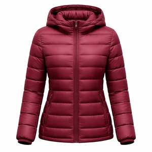 Chaquetas Acolchadas Premium Personalizadas al por Mayor para Mujer - Pedidos al por Mayor con Diseños Personalizados - Product Image 1