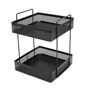 High-Grade Gold Polished Aluminum Metal Wired Bread <b>Basket</b> Latest Designed Home <b>Storage</b> Decorative <b>Basket</b> - Product Image 5