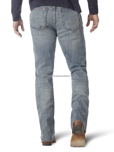 Jeans Slim de Mezclilla Azul para Hombre, Calidad Premium, Algodón Rígido, Lavado Snow Wash, Estilo Hip Hop Vintage, Precio al por Mayor - Product Image 4