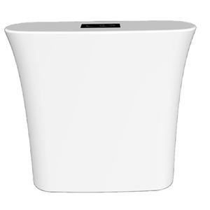 <span class=keywords><strong>Cisterna</strong></span> de Pared de ABS de Alta Resistencia, Tanque de Agua para Inodoro con Doble Descarga de Alta Presión y Válvula <span class=keywords><strong>Silenciosa</strong></span> para Baño - Product Image 1