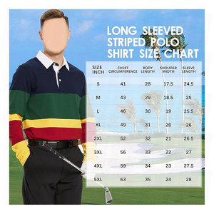Camiseta de Rugby de la Mejor Calidad para Hombre, Manga Larga, Cuello Polo, Dos Tonos, Ropa Deportiva, Camiseta de Rugby - Product Image 4