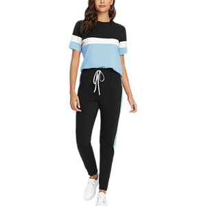 Vêtements de fitness pour femmes, ensemble de yoga personnalisé, short taille haute, soutien-gorge de sport, haut d'entraînement uni, vêtements de sport grande taille. - Product Image 5