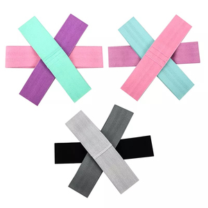Banda Elástica de Tela Personalizada para Ejercicios de Glúteos, Accesorios de Entrenamiento de Resistencia para Cadera, Proveedor y Fabricante Mayorista de Productos - Product Image 6