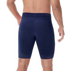 Shorts de compression pour hommes à taille haute pour la course, l'entraînement et le sport, favorisant la récupération musculaire et l'amélioration des performances - Product Image 4