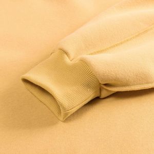 Sweat-shirt zippé oversize pour femme, en molleton French Terry de haute qualité, 100% coton, couleur unie, avec logo personnalisé, coupe courte - Product Image 3