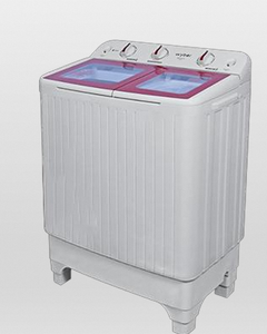 Lave-linge semi-automatique à deux cuves pour le lavage, le rinçage et le séchage efficaces des vêtements à domicile - Product Image 1