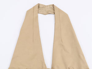 Summer Tube <b>Tops</b> for Women Crop Ribbed Tank <b>Top</b> Sexy Y2K Fashion Knitted Sleeveless Bra Callarless <b>Top</b> - Product Image 3