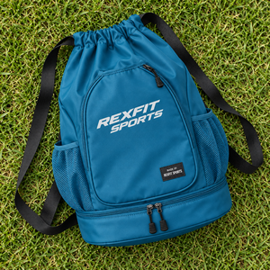 Mochila Personalizada para Jugadores de Pádel con Cierre Inferior, Bolsillo Frontal y Bolsillos Laterales de Malla, Bolsa Deportiva Personalizada Rexfit para Raquetas - Product Image 3