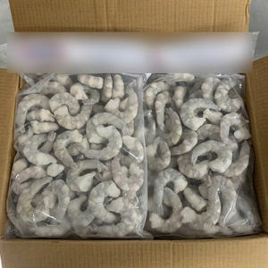 Crevettes Vannamei brutes de première qualité, sans queue, surgelées IQF - Product Image 3