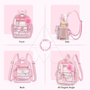 Custom Design Light Weight <b>Pvc</b> Backpacks <b>Top</b> Quality <b>Pvc</b> Backpacks Unique Style <b>Pvc</b> Backpacks - Product Image 2