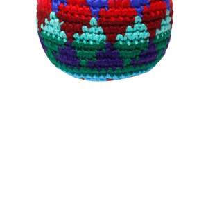 Wholesale Handmade Solid Crocheted <b>Hacky</b> <b>Sack</b> Ball OEM Custom Eco-Friendly Lightweight Durable Knitted Juggling Balls High - Product Image 5