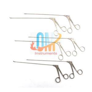 Ensemble de laryngoscope manuel pour microchirurgie laryngée, matériel médical OldMed, acier inoxydable de qualité médicale, chirurgie ORL - Product Image 4