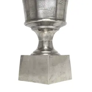 Jarrón de Flores de Hierro Artístico Hecho a Mano, Diseño Costero, Jarrón de Mesa para Bodas, Decoración de Lujo Ecológica por Zahid Exports - Product Image 2