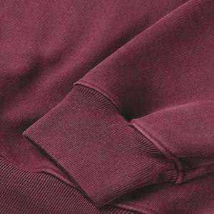 Sweat-shirts vintage pour hommes de haute qualité, 100% coton, col rond, vêtements d'hiver, fabrication professionnelle, teinture unie - Product Image 5