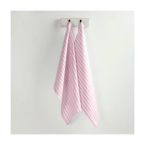 Serviette de cuisine de luxe en sergé, imprimée jaune saisonnière, 18x30 pouces, 460 GSM, 100% coton, broderie écusson de golf, séchage rapide, OEM ODM - Product Image 5