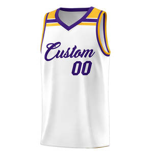 Camiseta de Baloncesto Ligera, Estilo Premium, Poliéster Suave, Todos los Colores, Servicio OEM, Precio Accesible - Product Image 1