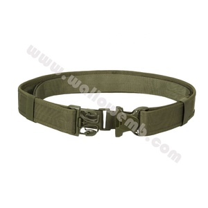 เข็มขัดไนลอนทนทานสำหรับยุทธวิธี, เข็มขัดไนลอนสไตล์ใหม่สำหรับรักษาความปลอดภัยเข็มขัดยุทธวิธีเข็มขัดสำหรับยุทธวิธีกลางแจ้งสีดำกลางแจ้ง - Product Image 2