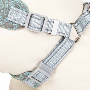 Fidomite Reversible and Breathable Adjustable <b>Dog</b> <b>Harness</b> with Designer Bowtie Mesh Pet <b>Harnesses</b> - Product Image 6