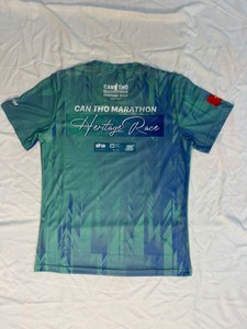 สามารถ Tho เสื้อวิ่งมรดกการแข่งมาราธอนเสื้อกีฬาระบายอากาศได้ดีพิมพ์ซับลิเมต - Product Image 4