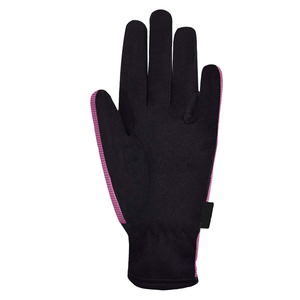 Gants d'équitation pour femmes et hommes, en cuir de qualité supérieure, doux, pour l'équitation, en vente avec option OEM ODM - Product Image 4