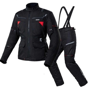 Sport Motorcycle Racing <b>Suit</b> <b>Full</b> <b>Body</b> Protective Leather Motorcycle Riding Gear Durable Racing Apparel For Track Competition - Product Image 1