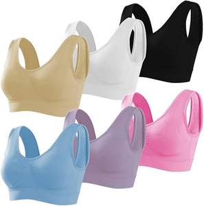 Soutien-gorge de compression personnalisé pour femme, idéal pour la gym, la course et le yoga, en tissu Spandex, manches longues, design anti-exposition, haute performance sportive - Product Image 1