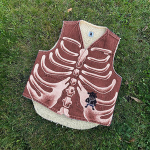 Customized Autumn Winter Polar <b>Men</b>’s Vest Utility Fleece Lined Workwear Plus Size Thick <b>Warm</b> Vest <b>Jacket</b> for <b>Men</b> - Product Image 3