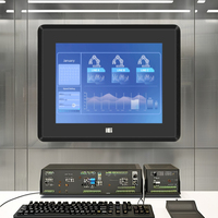 IEI 8 pulgadas Fanless Heavy Industrial Anti-Glare Anti-UV Panel PC Intel Celeron J6412 Anti-Glare Anti-UV All-In-One_PPC2-C08-EHL