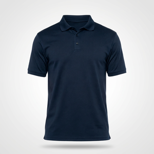 T-shirt Homme Confortable à Manches Courtes, Coupe Classique, Brodé et Imprimé Personnalisé, 100% Polyester, Motif Uni, Respirant, pour Usage Quotidien - Product Image 4