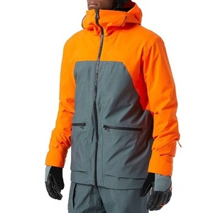 Men's Outdoor Windproof Breathable Ski <b>Winter</b> Snowboard <b>Jackets</b> Hoodie OEM Customized Clothing Ski <b>Jacket</b> - Product Image 1