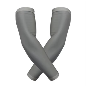 Ensembles de manchons de bras de sport unisexes en coton respirant - Protection UV écologique, réversibles, séchage rapide, tissu flexible pour le cyclisme - Product Image 3