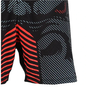 Shorts MMA décontractés pour hommes, logo personnalisé, séchage rapide, respirant, non tissé, impression numérique, 100% polyester - Product Image 6