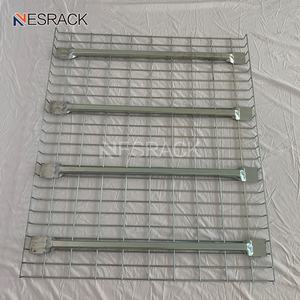 ชั้นวางสินค้าสำหรับคลังสินค้าหนัก รองรับน้ำหนัก 1000 กก. พร้อมการป้องกันการกัดกร่อนด้วยตะแกรงเหล็กสำหรับวางพาเลท - Product Image 3