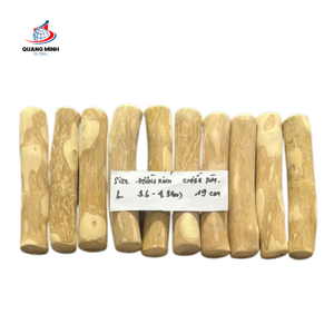Bâton à mâcher pour chien en bois de café – Jouet durable pour animaux de compagnie, anti-éclats - Product Image 1