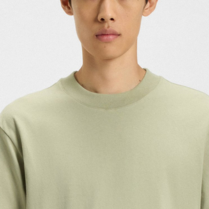 Comfortable Material With Stylish Design With Custom <b>Logo</b> Design And Oversized Fit Men T Shirt Contemporary Casual Style Relaxed - Product Image 2