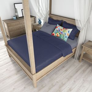 Aquarelle anémones oeuvre décorative taie d'oreiller légère et super douce facile d'entretien taille Standard housse de coussin - Product Image 4