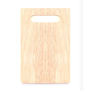 Planche à découper en bambou naturel écologique avec trou de suspension incliné, plateau de service et de découpe en bois pour la cuisine - Product Image 3