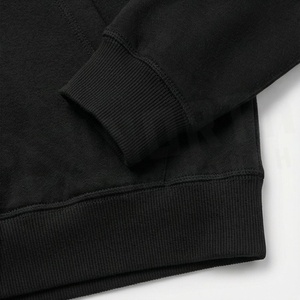 Sweat-shirts à capuche courts pour femmes, sans ourlet, coupe oversize, col à capuche, couleur unie, impression personnalisée, pour l'entraînement sportif, collection automne - Product Image 6
