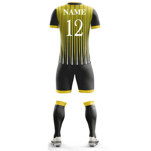 Tenues d'entraînement en gros 2026 – Kits d'uniformes de football imprimés numériquement pour jeunes – En vente - Product Image 3
