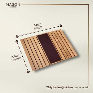 โรงงานผลิตถาดวางแขนโซฟาไม้คุณภาพส่งออก |   โต๊ะวางแขนโซฟาไม้ไผ่ |   ผู้ผลิตขายส่งแบบ OEM - Product Image 5