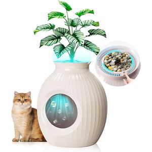 Lettiera Elettronica Intelligente per Gatti con Rimozione degli Odori e Accessorio per la Sterilizzazione - Product Image 2