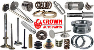 Ensemble de soupapes de moteur d'admission et d'échappement fabriqué en usine pour Audi Classic essence diesel, compatible avec les moteurs 80 100 A2 A3 A4, OEM Cross - Product Image 3