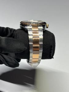 Top Quality Daily Strong Use Moissanite Stainless Steel Watch Dote Dial Ready Stock Quartz Watches For Men's - Product Image 2