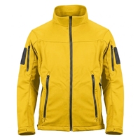 Vêtements de randonnée et d'escalade en plein air, veste imperméable pour homme en tissu laminé PTFE 3 couches, veste coupe-vent avec fermeture éclair