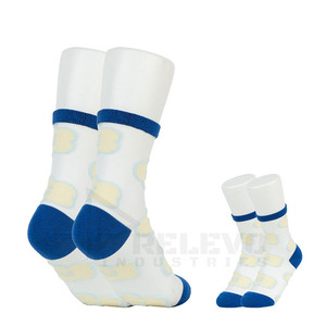 Calcetines de diseño personalizado, mezcla de algodón, elásticos, cómodos, a la moda, casuales, para hombre y mujer, venta al por mayor, suministro a granel. - Product Image 2